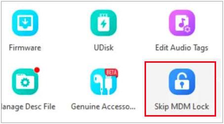 choose skip mdm lock