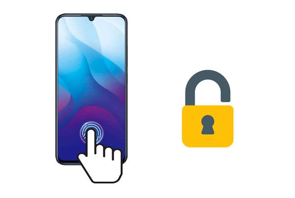 how to bypass fingerprint lock on android