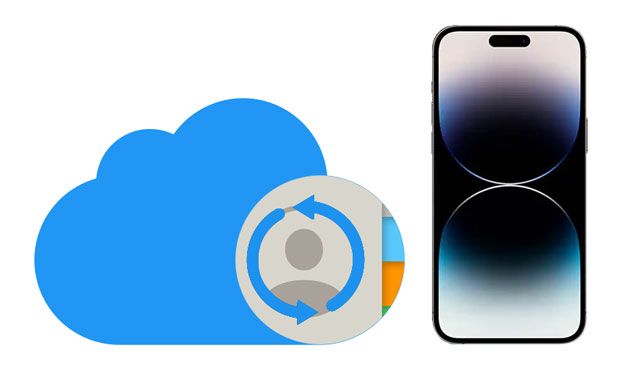 fix icloud contacts not syncing