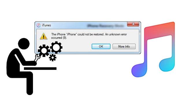 fix itunes error 9