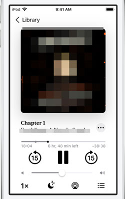 listen to audiobooks on ipod touch