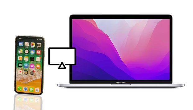 why can't i screen mirror my iphone to my mac