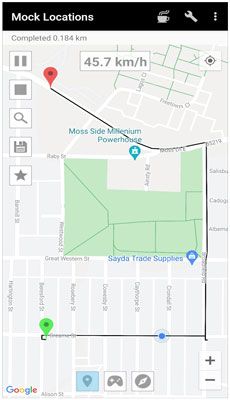 mock locations app