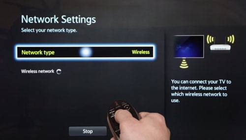 check the wifi connection when the screen mirror stops working