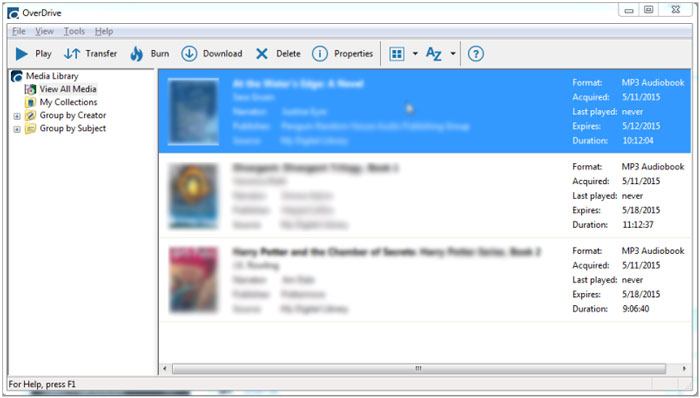 download audiobooks to ipod via overdrive