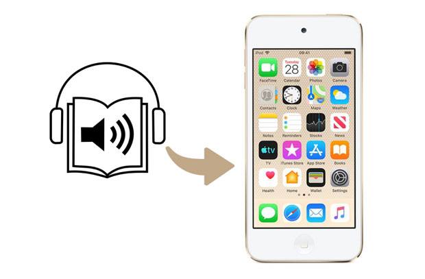 how to put audiobooks on ipod touch