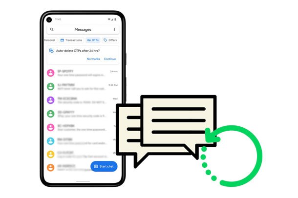 recover deleted texts without root