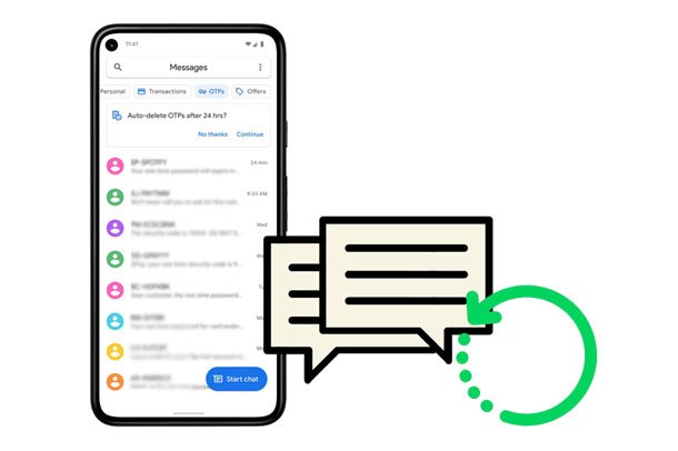 recover deleted text messages on android via free app