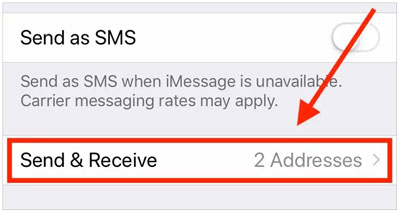 restart imassages to fix iphone won't download pictures in text messages