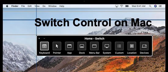 use switch control to remotely manage an ios device