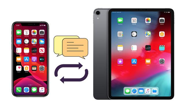 sync messages from iphone to ipad