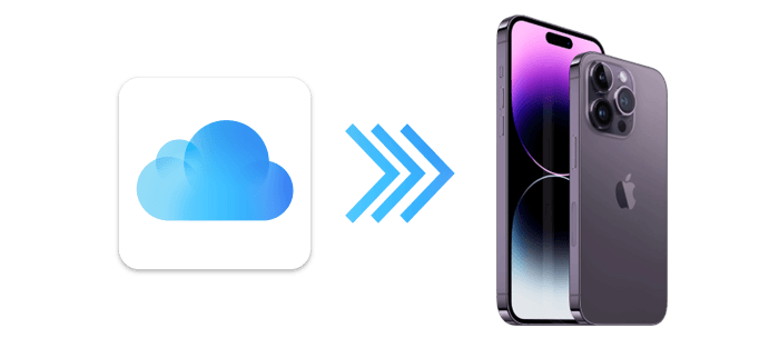 how to transfer icloud to new iphone