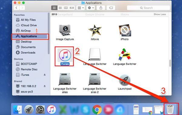 reinstall itunes from mac to repair error 8003