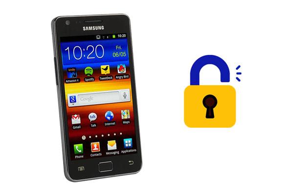 how to unlock a samsung galaxy s2