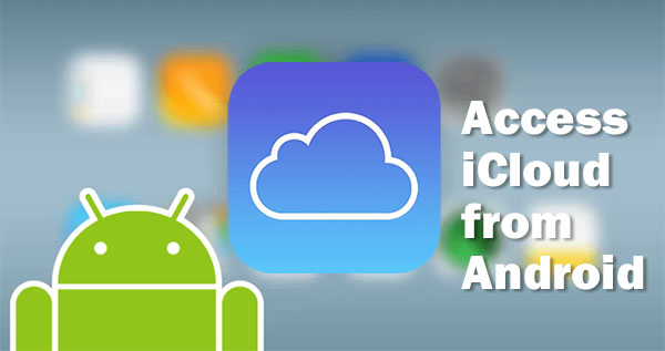 access icloud from android