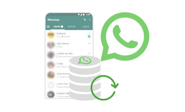 back up whatsapp on android