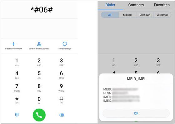 unlock sim on android via imei number