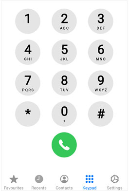 unlock sim card on iphone using phone app