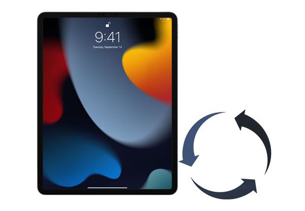 factory reset ipad without passcode