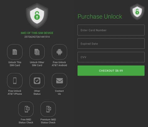 freely unlock android sim with the imei sim unlock code apk