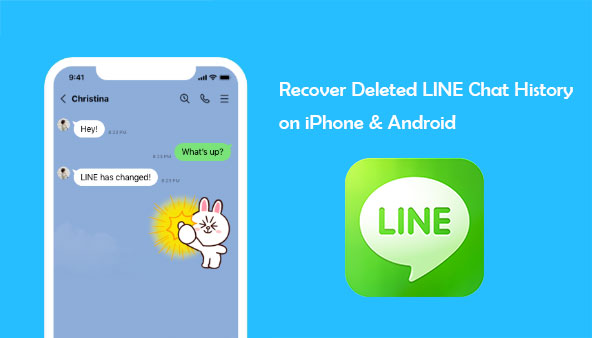 line chat recovery