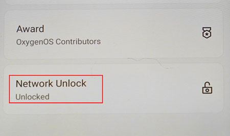 check if android network is locked
