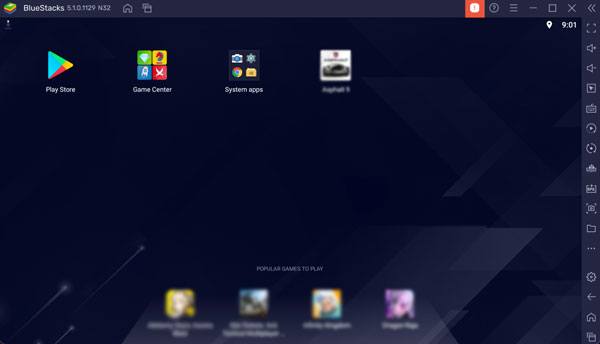 use bluestacks to play android games on a pc