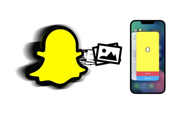 recover snapchat photos on iphone