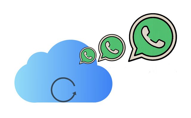 restore whatsapp from icloud