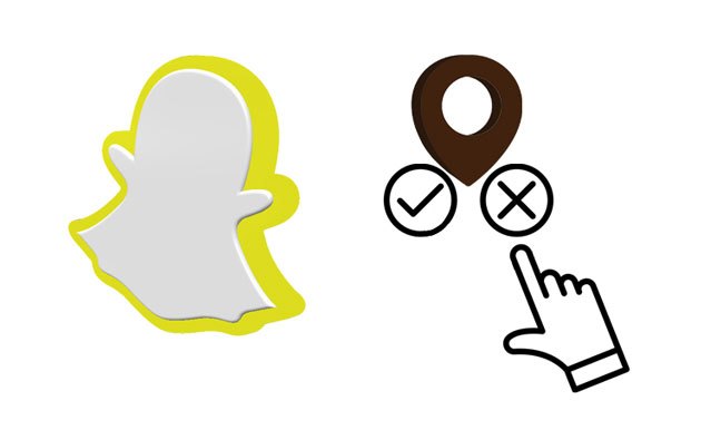 snapchat location is wrong