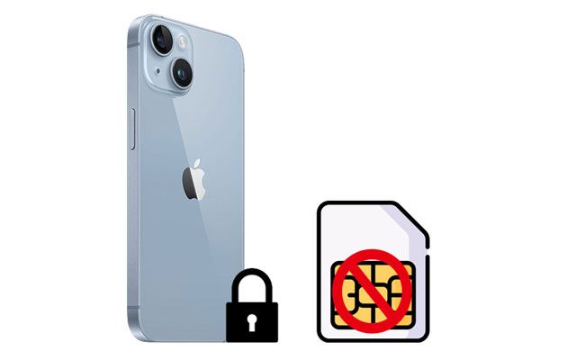 how to unlock iphone without sim card