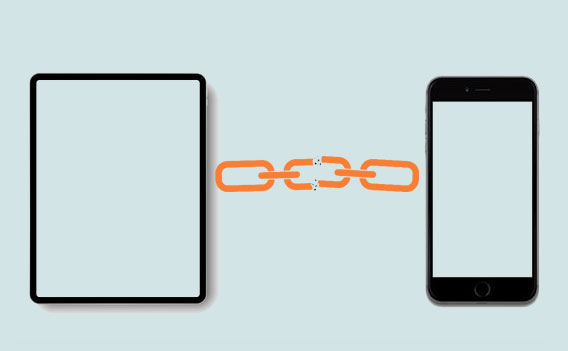 unsync iphone from ipad