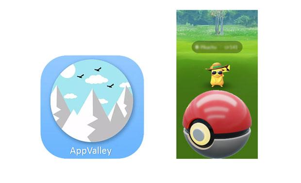 appvalley pokemon go