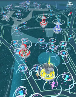 Pokemon Coordinates - Pokemon GO - ARSpoofing