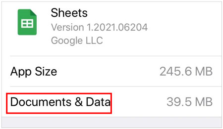 erase data from your iphone to release storage space