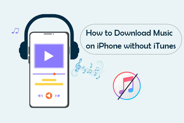 download music on iphone without itunes