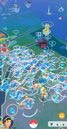 spoof locations in pokemon go