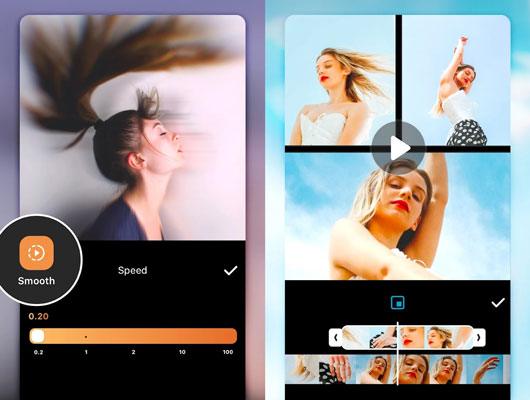 edit video brightness with inshot