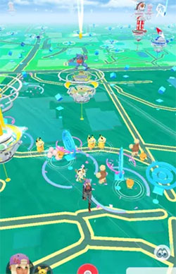 Pokemon go coordinates 2023(Best Pokemon go locations)