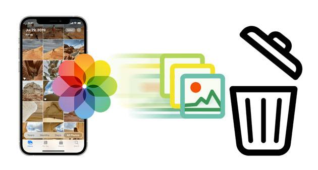 So löschen Sie Fotos massenhaft vom iPhone