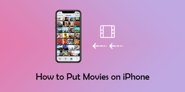 put movies on iphone