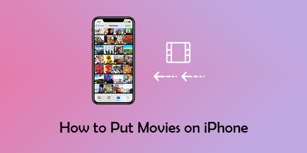 put movies on iphone
