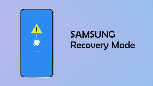 samsung recovery mode