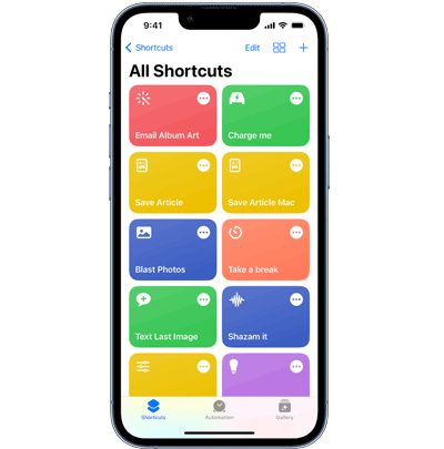 bulk delete pictures on iphone via the shortcuts app