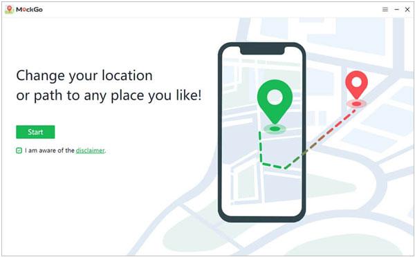use mockgo to change location on iphone
