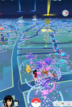 tokyo japan pokemon go coordinates