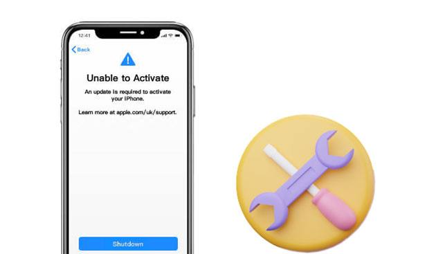 fix unable to activate iphone