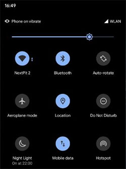 disable location settings on android