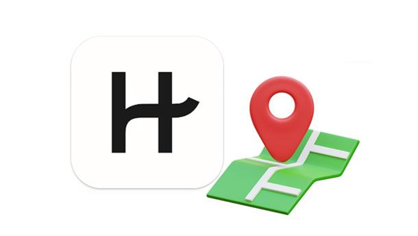 how to change location on hinge