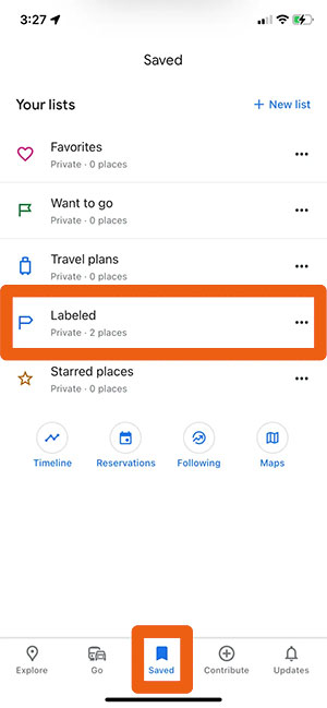 change home location on google maps